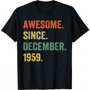 62 Year Old Its My 62nd Birthday Retro Vintage 1970s Style T-Shirt