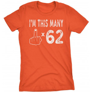 62nd Birthday Gift  T-Shirt