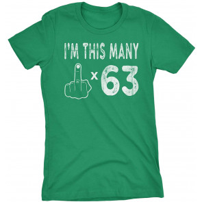 63rd Birthday Gift  T-Shirt