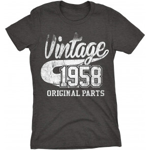 63rd Birthday Gift Womens  T-Shirt