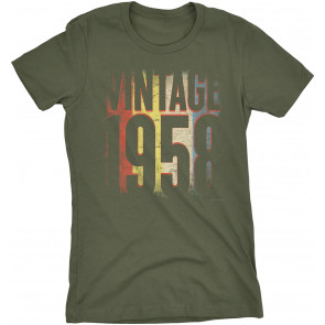 63rd Birthday Gift Womens  T-Shirt