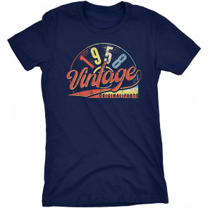 63rd Birthday Gift Womens  T-Shirt
