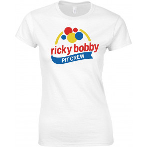 65 Ricky Bobby Pit Crew Funny Women’s T-Shirt