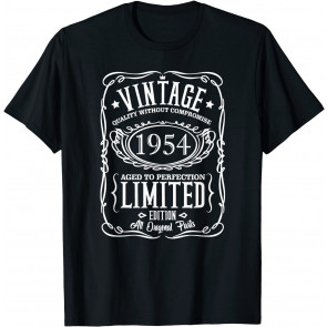 67th Birthday Gift Vintage 1954 T-Shirt
