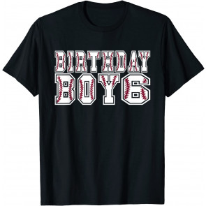 6th Birthday Boy 6 Years Old Baseball Theme Lover Party T-Shirt