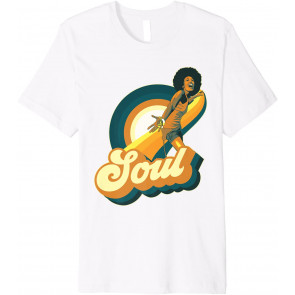 70s Funk Afro Soul T-Shirt