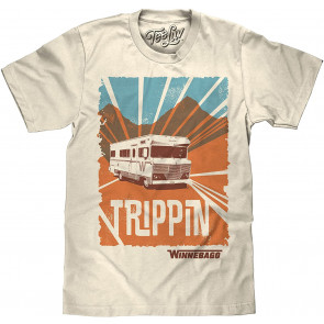 70s Winnebago Trippin' RV  T-Shirt
