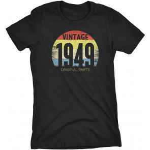 72nd Birthday Gift Womens  T-Shirt