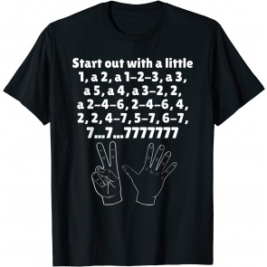 7777777 Seven Erogenous Zones T-Shirt