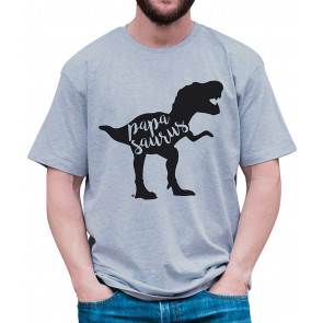 7ate9ApparelMen'sPapasaurusDinosaurT-Shirt