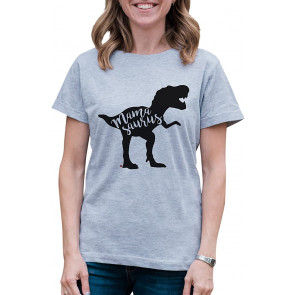 7ate9ApparelWomen'sMamasaurusDinosaurT-Shirt