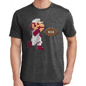8-Bit Football Quarterback T-Shirt