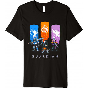 8-Bit Retro Guardian T-Shirt