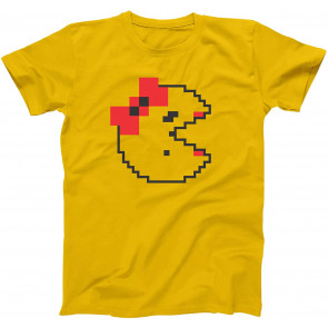 8-Bit Video Game Woman Group Halloween T-Shirt