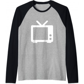 80s TV With Antenna Bunny Ears T-Shirt