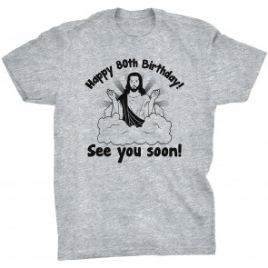 80th Birthday  T-Shirt