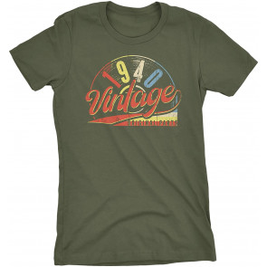 81st Birthday Gift Womens  T-Shirt