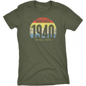 81st Birthday Gift Womens  T-Shirt