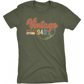 81st Birthday Gift Womens  T-Shirt