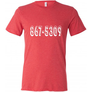 867-5309 T-Shirt