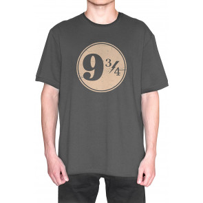 9 3/4 Nine Three Quarters Harry Potter Hogwarts T-Shirt