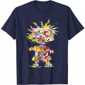 90s Nick Chuckie Character Silhouette T-Shirt