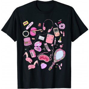 90's Pink Nostalgia T-Shirt