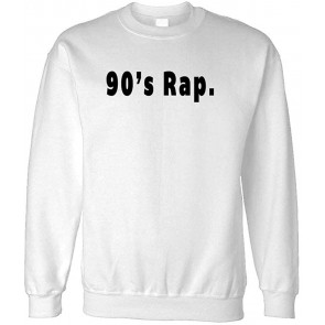 90's Rap Music - Hip Hop Brooklyn NYC New York - Fleece Sweat T-Shirt