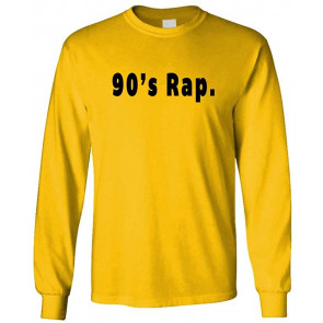90's Rap Music - Hip Hop Brooklyn NYC New York - T-Shirt