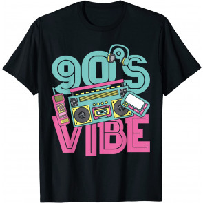 90s Vibe Vintage 1990s Music 90s Costume Party Nineties T-Shirt