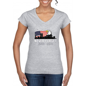 9/11 Memorial 20th Anniversary Never Forget Americana/American T-Shirt