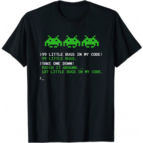 99 Little Bugs In The Code Software Engineer Programmer T-Shirt