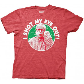 A Christmas Story Shot My Eye Out T-Shirt