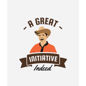 A Great Initiative Indeed T-Shirt