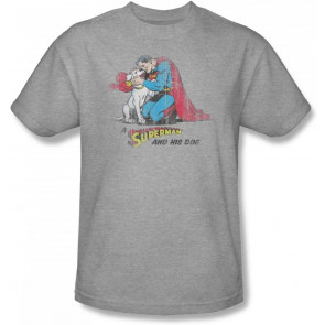 A His Dog Slim Fit T-Shirt