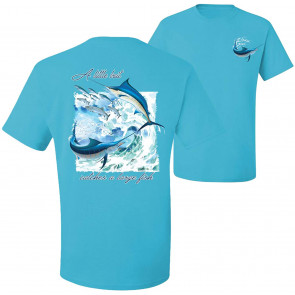A Little Bait Catches A Large Fish Swordfish T-Shirt