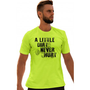 A Little Dirt Never Hurt ATV Four Wheeler Quad T-Shirt