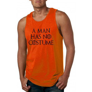 A Man Has No Costume Halloween T-Shirt