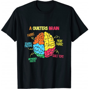 A Quilters Game Quilt Maker Lover Sewing Quilter Sewers T-Shirt