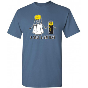 A Salt And Battery T-Shirt