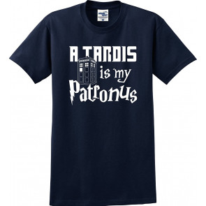 A T.A.R.D.I.S. Is My Patronus Parody T-Shirt
