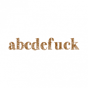 Abcdefuck Shirt