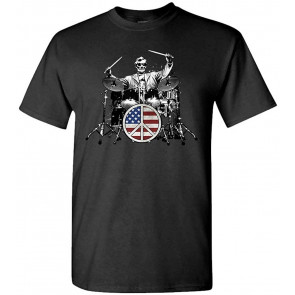 Abe Lincoln Drums T-Shirt