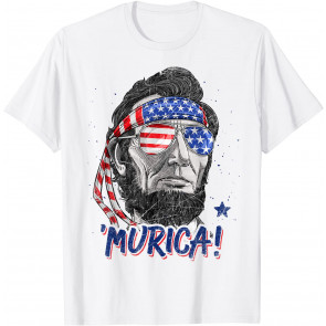 Abraham Lincoln Merica T-Shirt