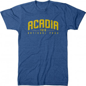 Acadia National Park Men's Tri-Blend T-Shirt