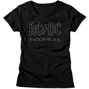 AC/DC Hard Rock Band Music Group Back In Album T-Shirt