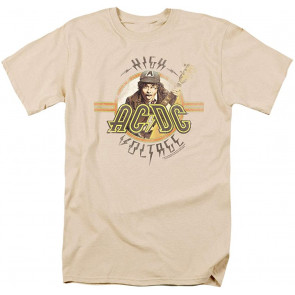 ACDC High Voltage Rock Album T-Shirt