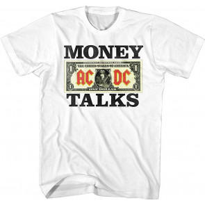 ACDC Rock Band Money Talks T-Shirt