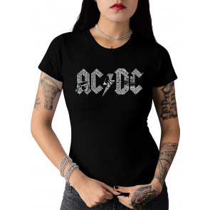 ACDC Song Title Word Art T-Shirt