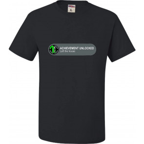 Achievement Unlocked Left The House T-Shirt